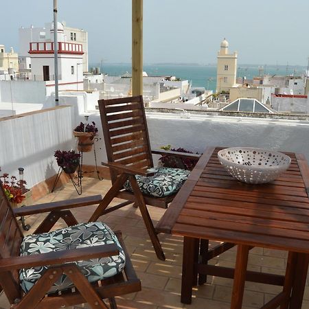 Apartamento El Mirador De กาดิซ ภายนอก รูปภาพ