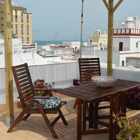 Apartamento El Mirador De กาดิซ ภายนอก รูปภาพ