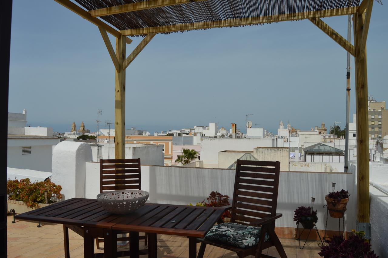 Apartamento El Mirador De กาดิซ ภายนอก รูปภาพ