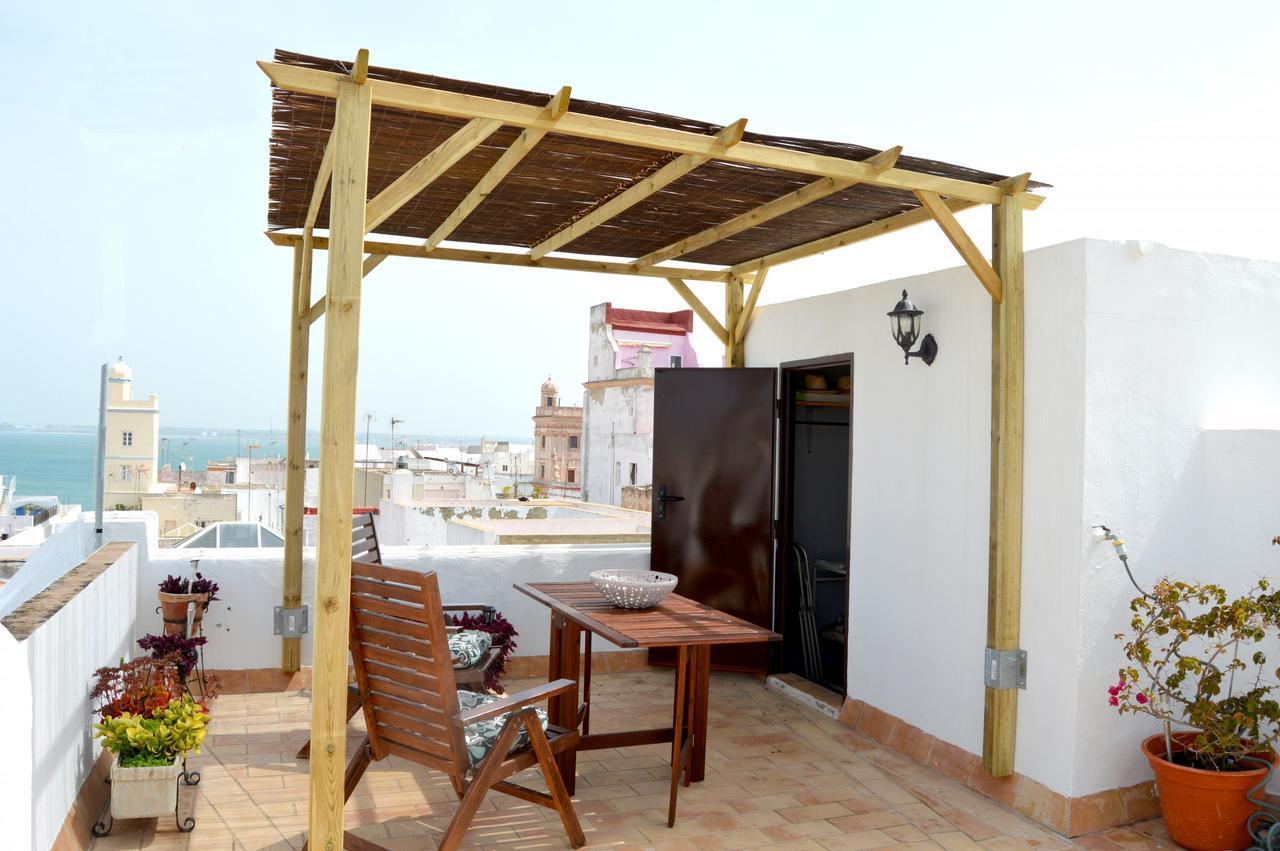 Apartamento El Mirador De กาดิซ ภายนอก รูปภาพ