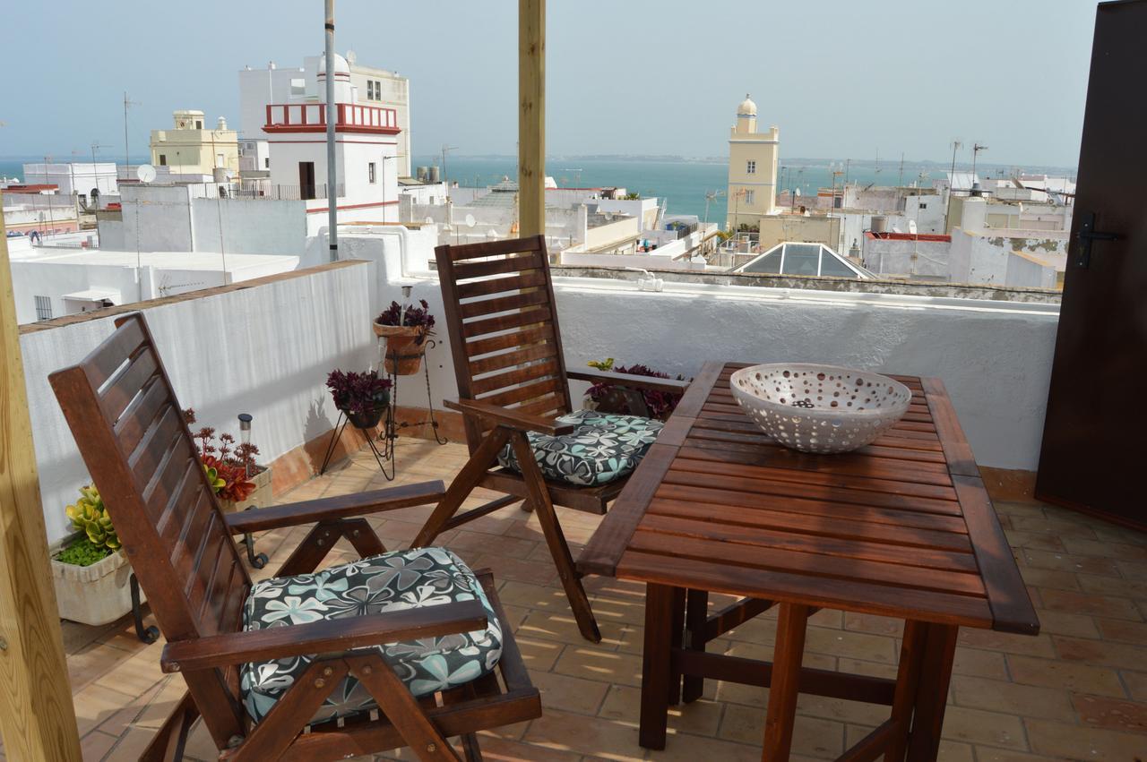 Apartamento El Mirador De กาดิซ ภายนอก รูปภาพ