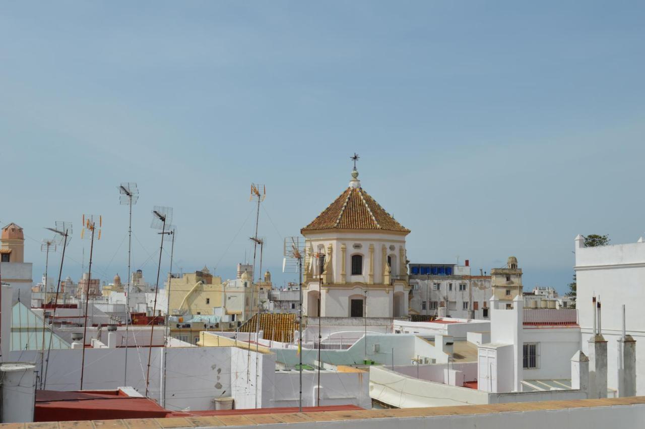 Apartamento El Mirador De กาดิซ ภายนอก รูปภาพ