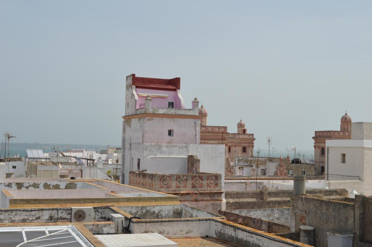 Apartamento El Mirador De กาดิซ ภายนอก รูปภาพ